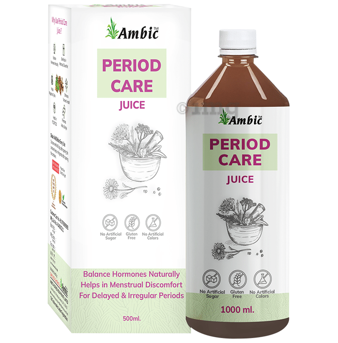 Ambic Period Care Juice