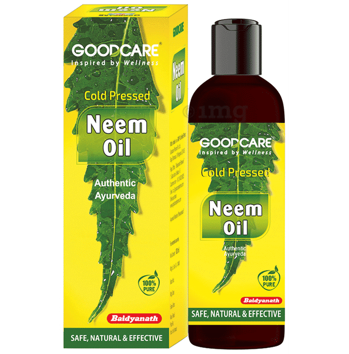 Goodcare Neem Oil: Buy bottle of 100.0 ml Oil at best price in India | 1mg