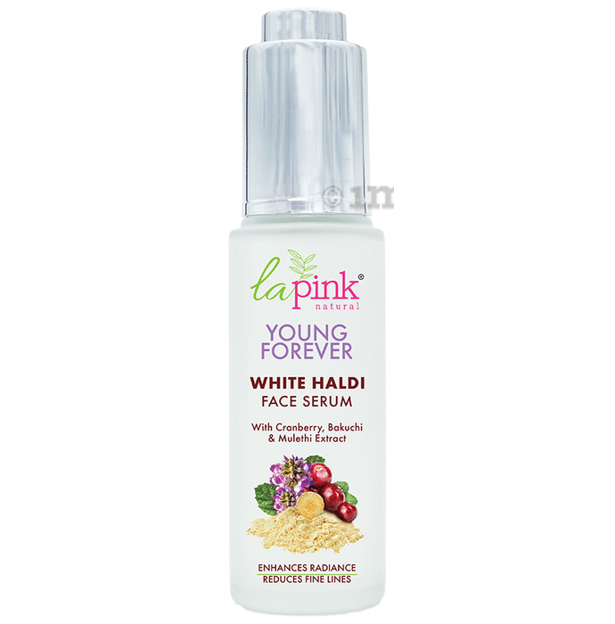 La Pink Young Forever White Haldi Face Serum
