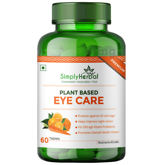 Simply Herbal Plant Based Eye Care Tablet