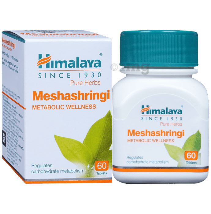 Himalaya Wellness Pure Herbs Meshashringi Metabolic Wellness Tablet