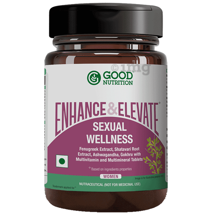 Good Nutrition Enhance And Elevate Sexual Wellness Tablet For Women Tablet Buy Bottle Of 30