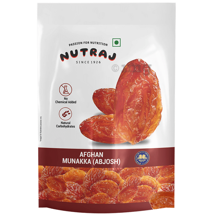 Nutraj Afghan Dried Munakka