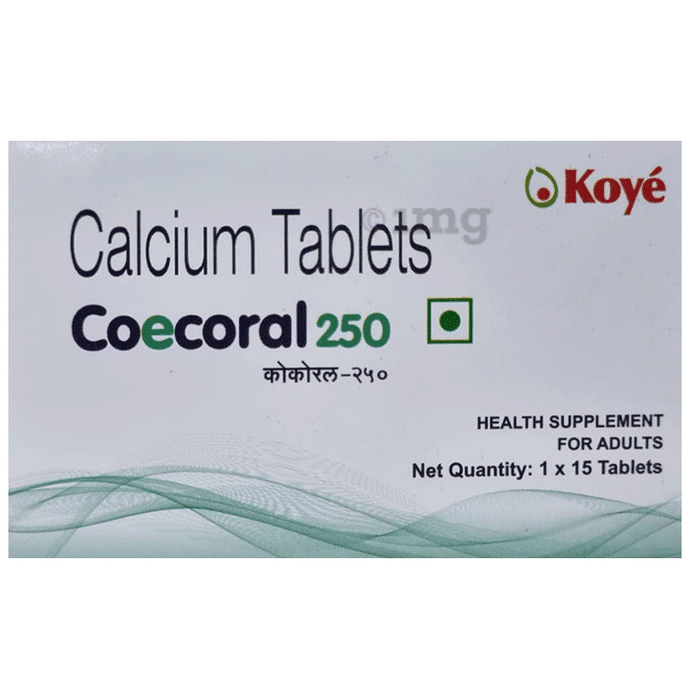 Coecoral 250mg Tablet