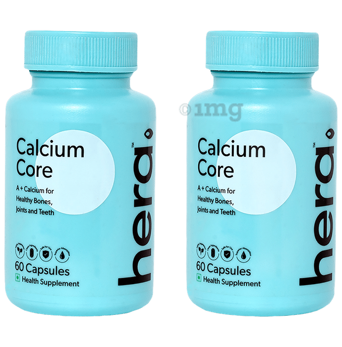 hera Calcium Core Capsules (60 Each)