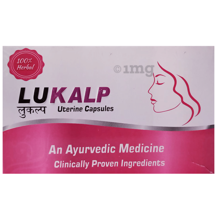 Lukalp Uterine Capsule (10 Each)