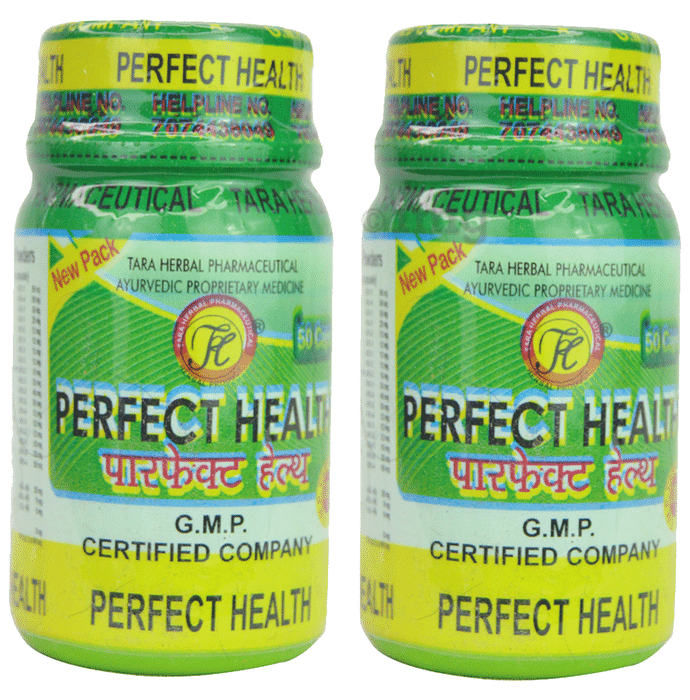 Tara Herbal Perfect Health Capsule (50 Each)