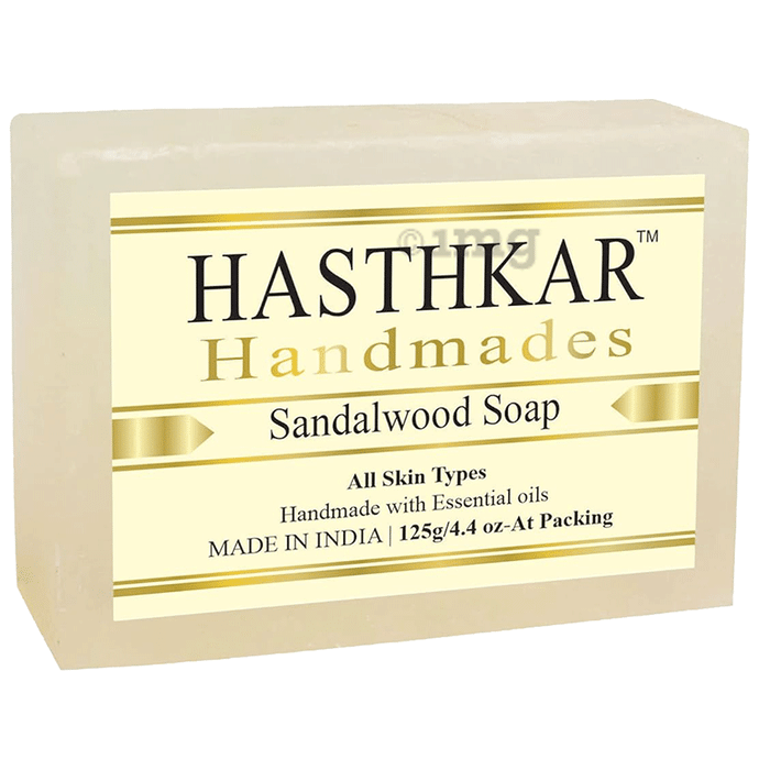 Hasthkar Handmades  Sandalwood Soap