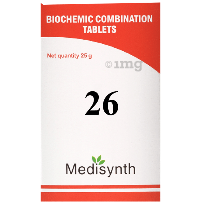 Medisynth Bio-chemic Combination No.26