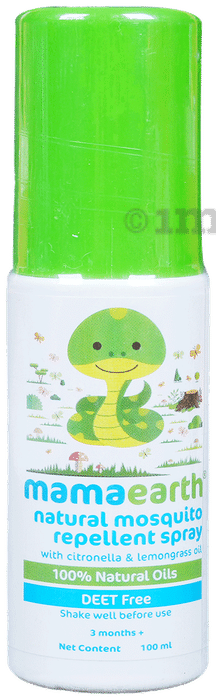 Mamaearth mosquito repellent spray sale