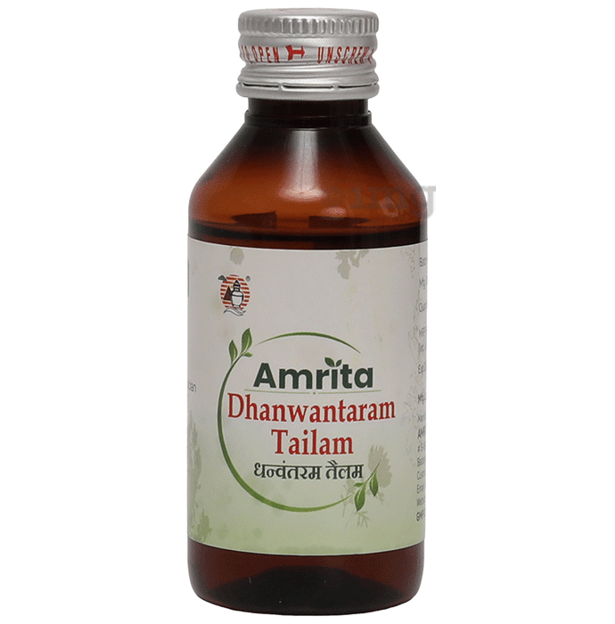 Amrita Dhanwantaram Tailam