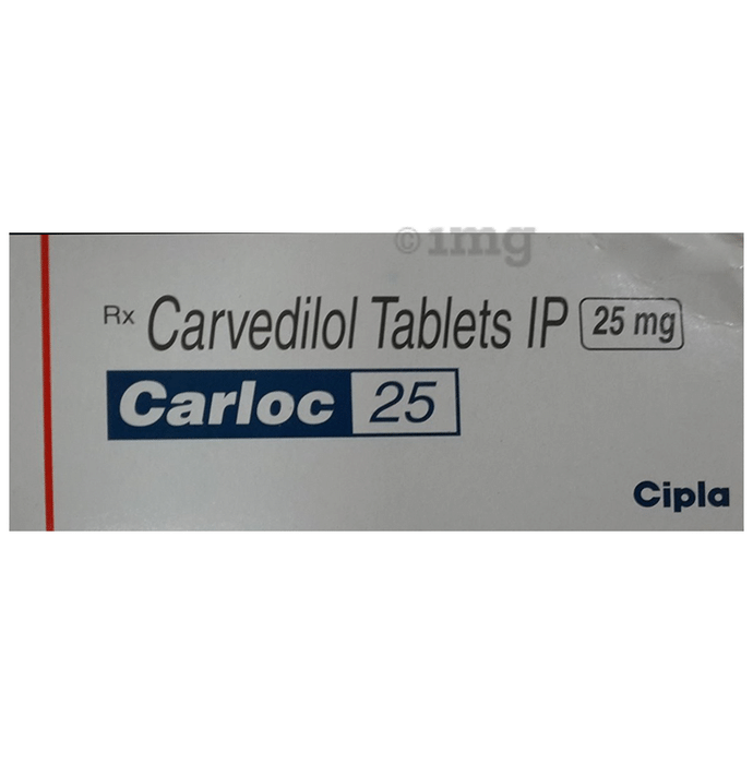 Carloc 25 Tablet