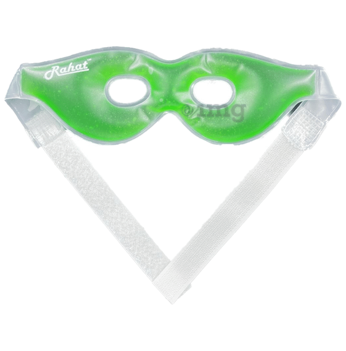 Rahat HREM 11 Gel Eye Mask Green
