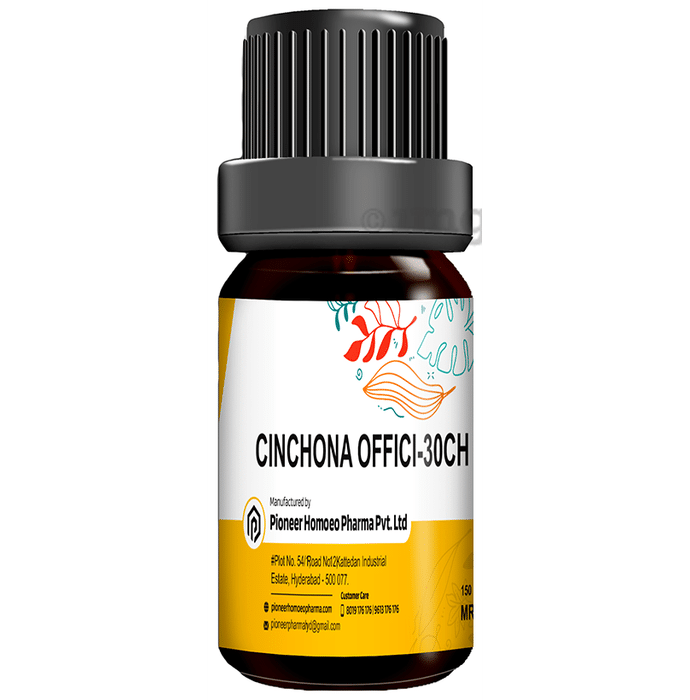 Pioneer Pharma Chinchona Officina  Globules Pellet Multidose Pills Tablet 30 CH