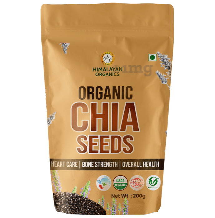 Himalayan Organics Organic Chia Seeds Buy Packet Of 2000 Gm Seeds At Best Price In India 1mg 9270
