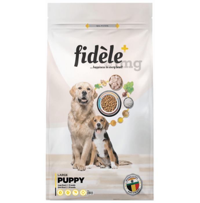 Fidele Plus Large Puppy Dry Dog Food