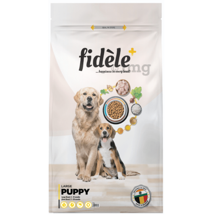 Fidele Plus Large Puppy Dry Dog Food