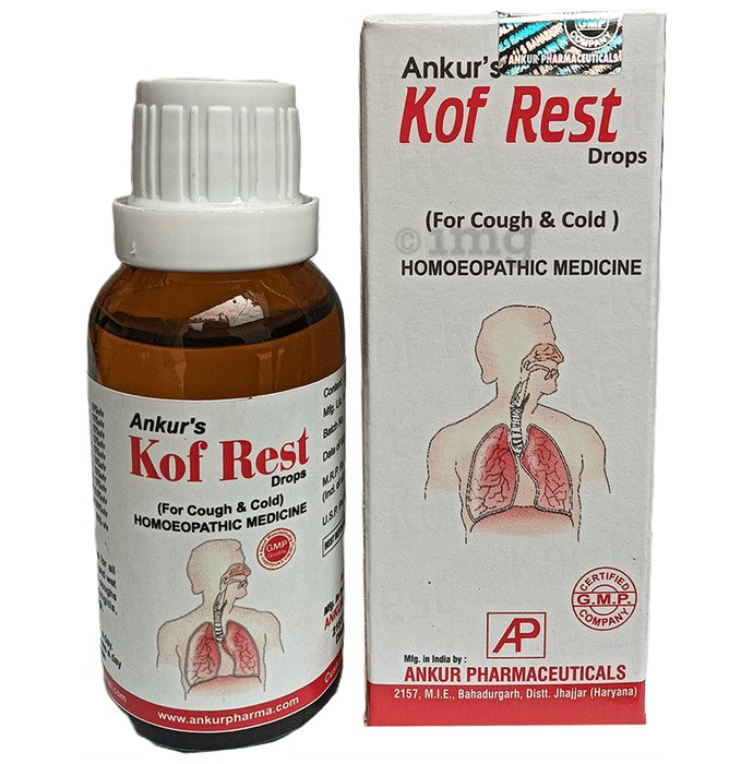 Ankur Kof Rest Drop
