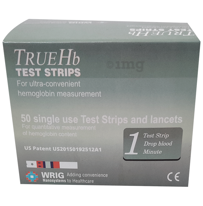 TrueHb Hemoglobin Test Strip