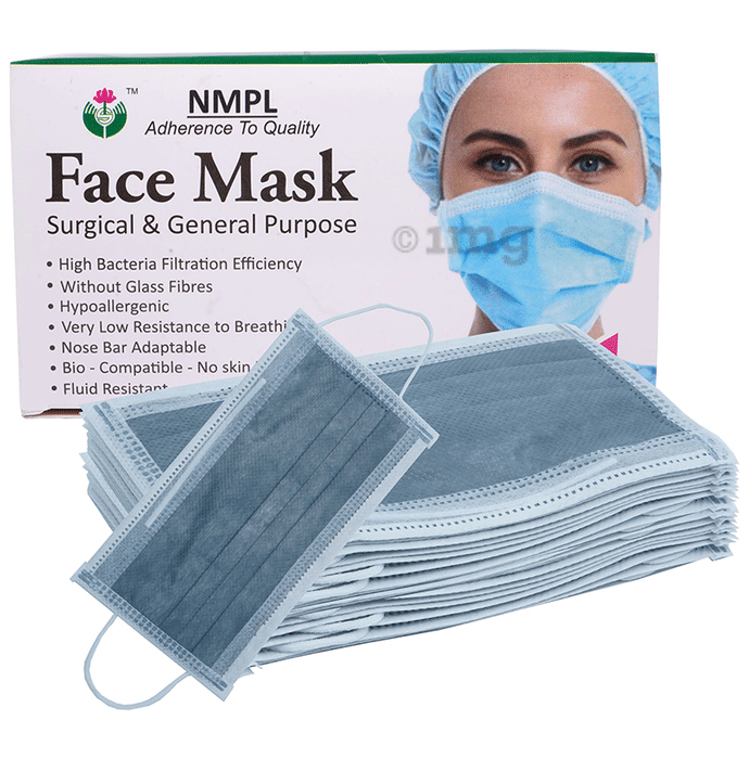 NMPL Face Mask Grey