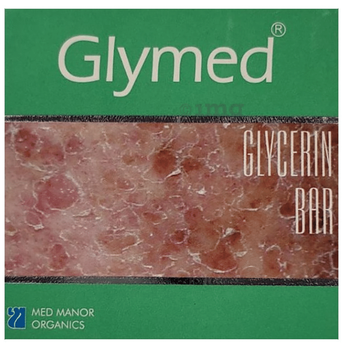 Glymed Glycerin Soap Bar with Humectants & Aloe Vera | For Skin Health