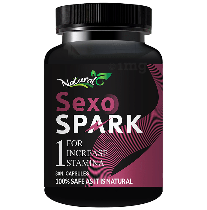 Natural Sexo Spark For Increase Stamina Capsule Buy Bottle Of 30 0 Capsules At Best Price In