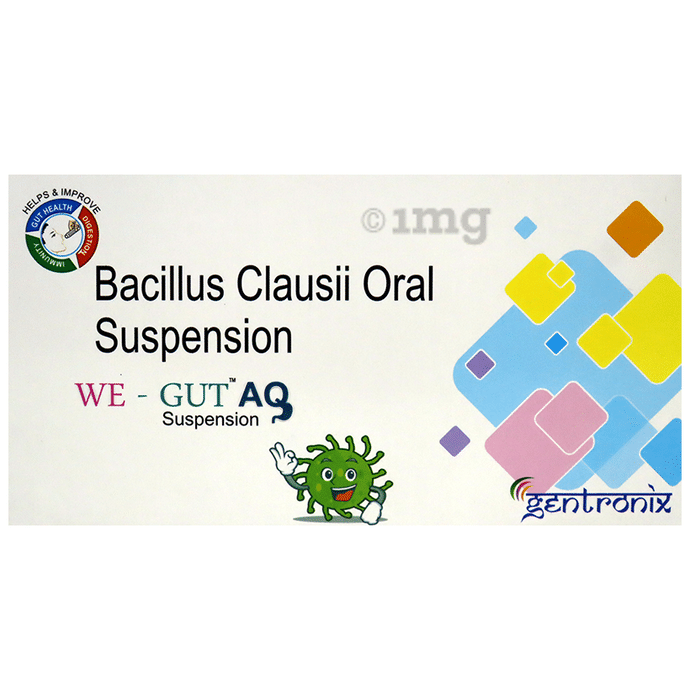 We-Gut AQ Oral Suspension