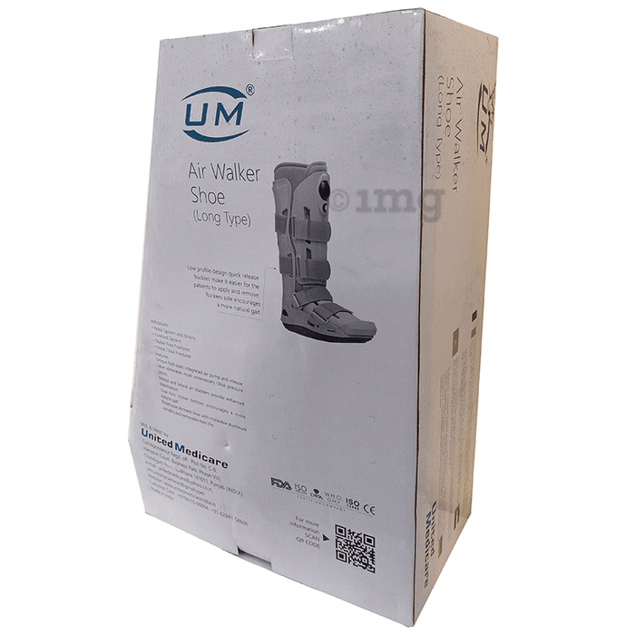 United Medicare Air Walker Shoe Long Type Large
