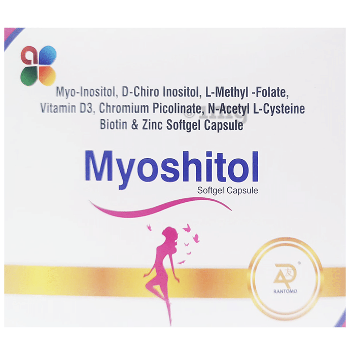 Myoshitol Softgel Capsule