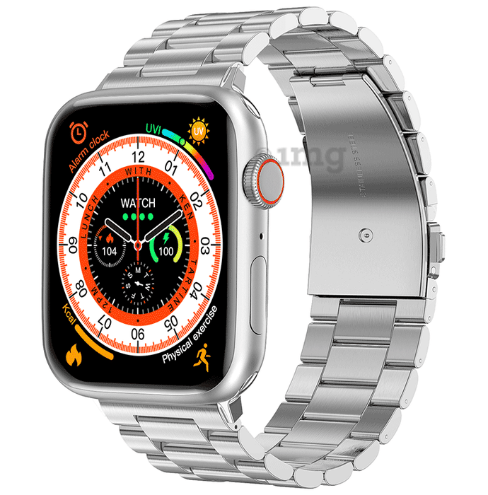Fire-Boltt Vogue Smartwatch Silver SS -C