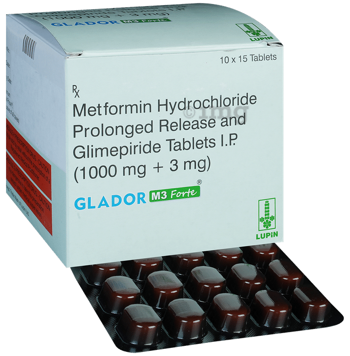 Glador M3 Forte Tablet PR
