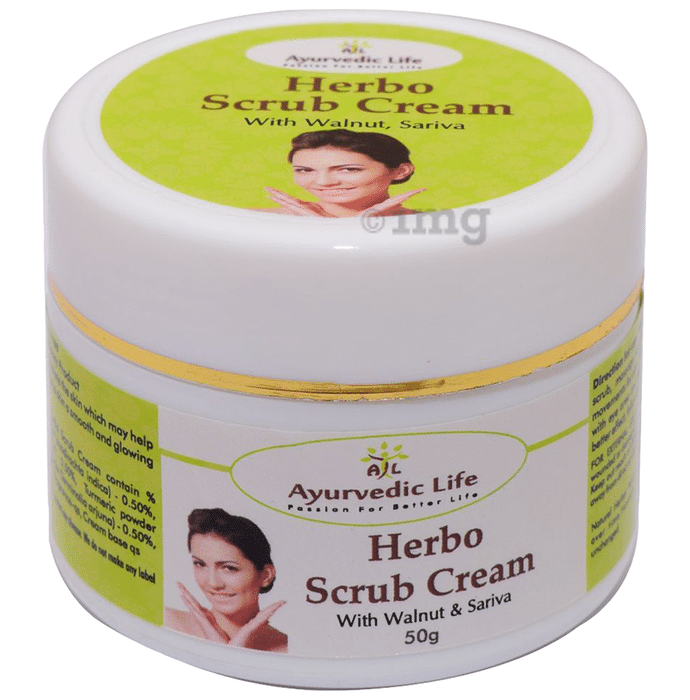 Ayurvedic Life Herbo Scrub Cream