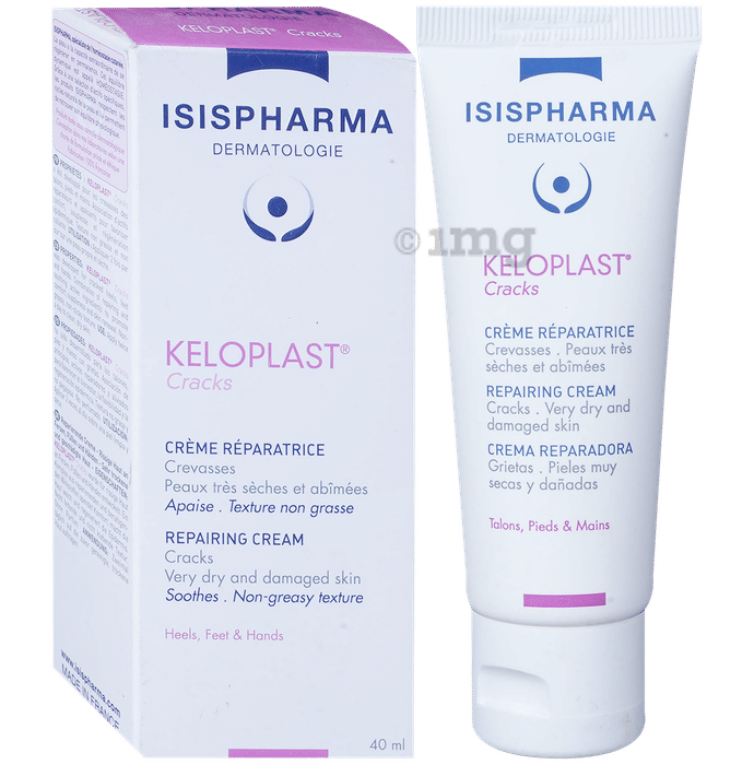Isispharma Keloplast Cracks Repairing Cream