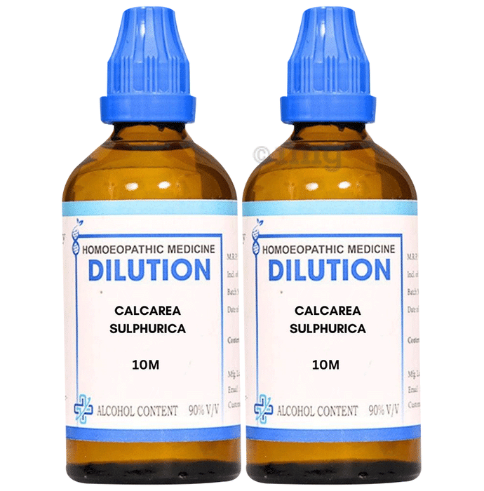 LDD Bioscience Calcarea Sulphurica Dilution (100ml Each) 10M