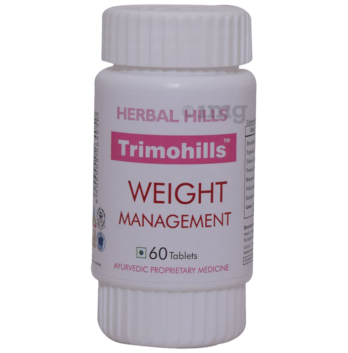 Herbal Hills Trimohills Weight Management Tablet