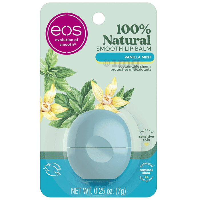 EOS 100% Natural Smooth Lip Balm Vanilla Mint