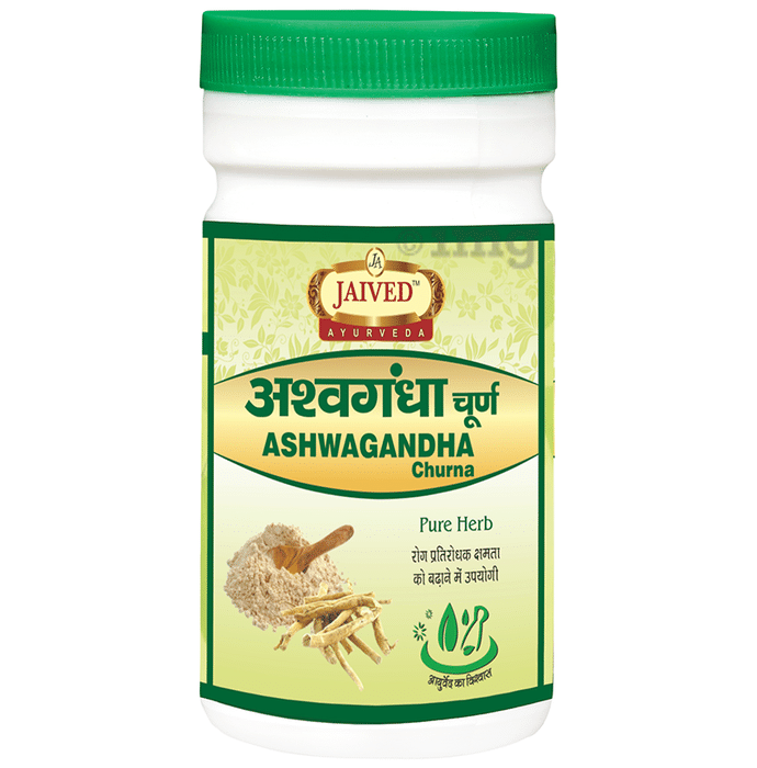 Jaived Ayurveda Ashwagandha Churna