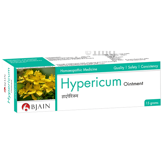 Bjain Hypericum Ointment