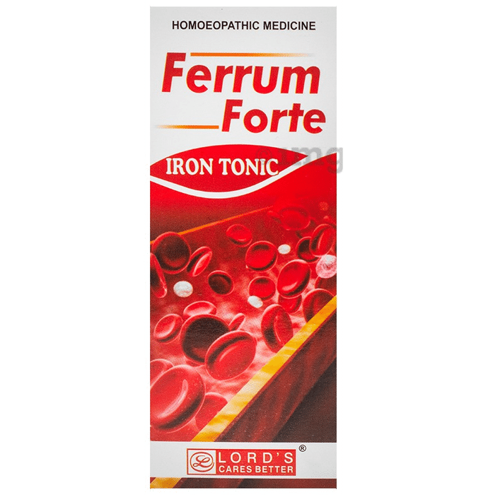 Lord's Ferrum Forte Iron Tonic