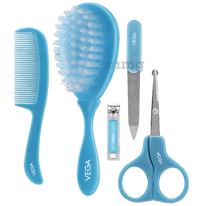 Vega Baby & Mom 5 in 1 Grooming Kit Blue