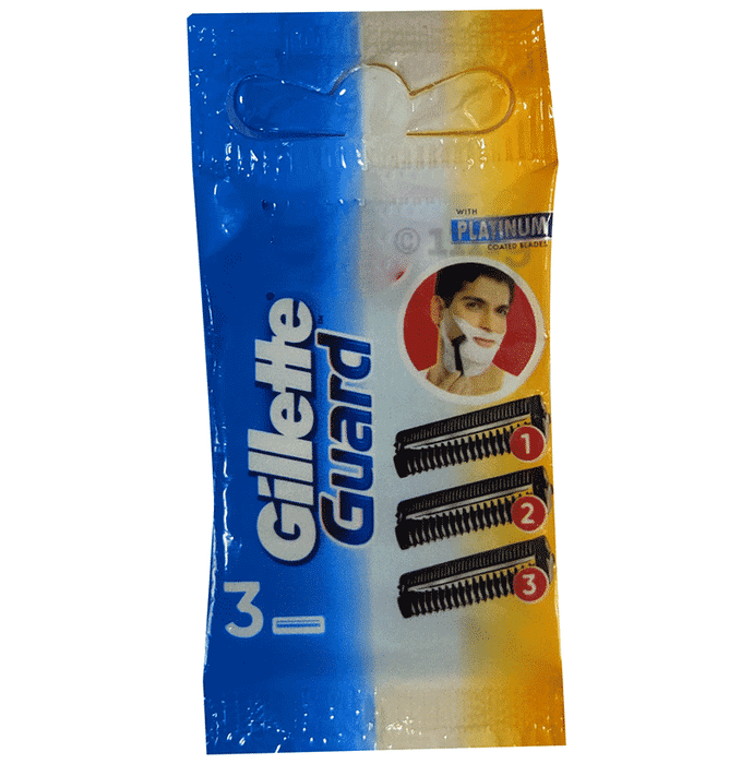 Gillette Guard Platinum Coated