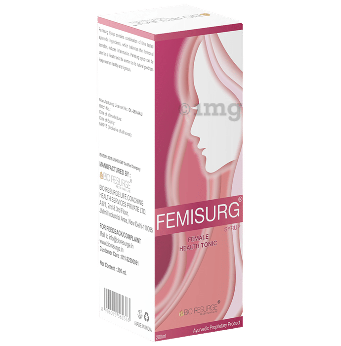 Bio Resurge Femisurg Syrup