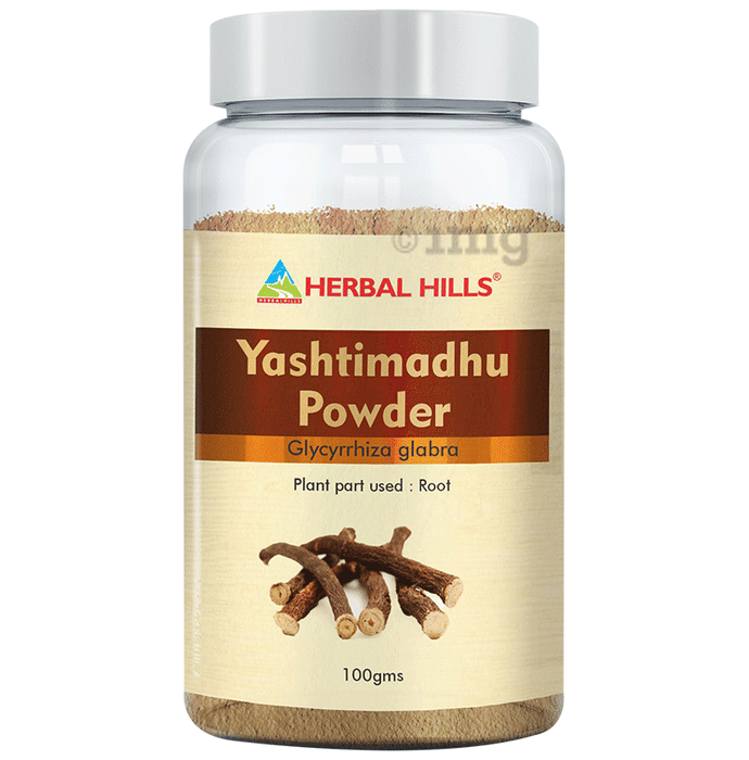 Herbal Hills Yashtimadhu Powder Pack of 2