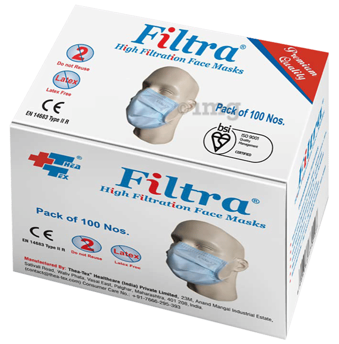 Filtra High Filtration Face Mask