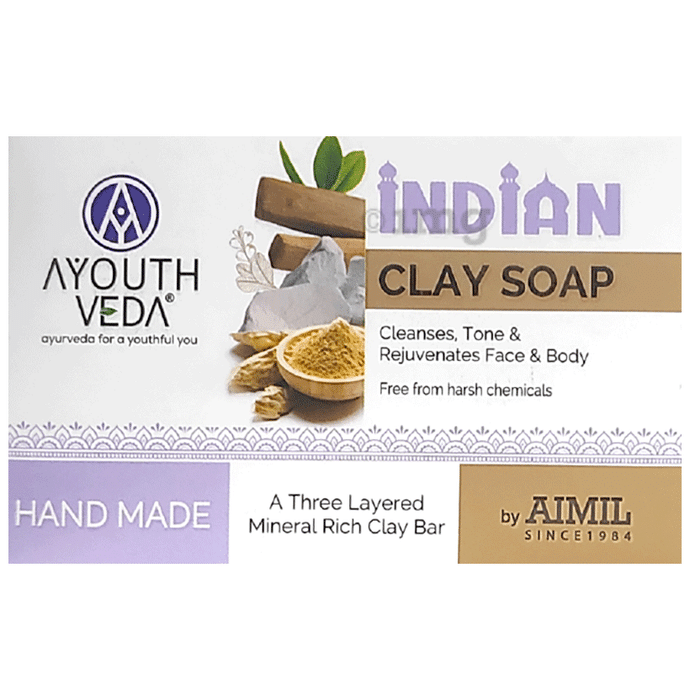 Ayouthveda Indian Clay Soap