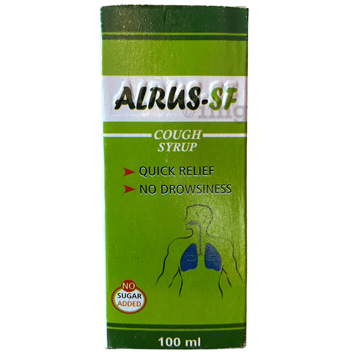Alrus-SF Cough Syrup