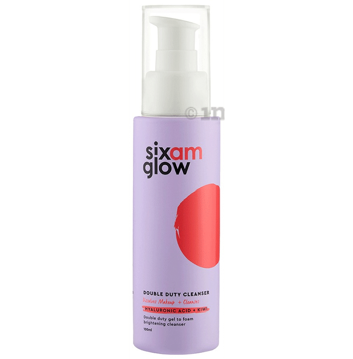 Sixam Glow Double Duty Cleanser
