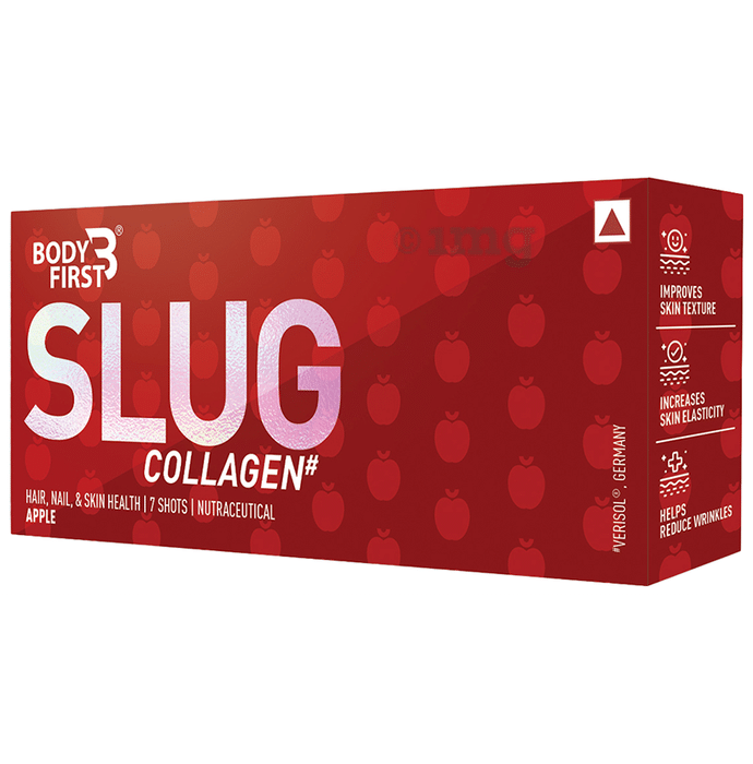 Body First Collagen Slug (20ml Each) Apple