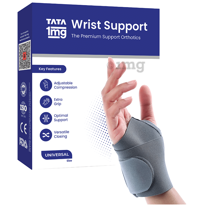 Tata 1mg Wrist Support with Thumb Universal