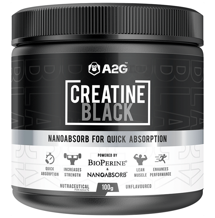 A2G Powder Creatine black